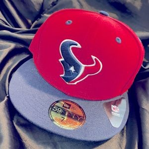 Houston Texans flat bill hat